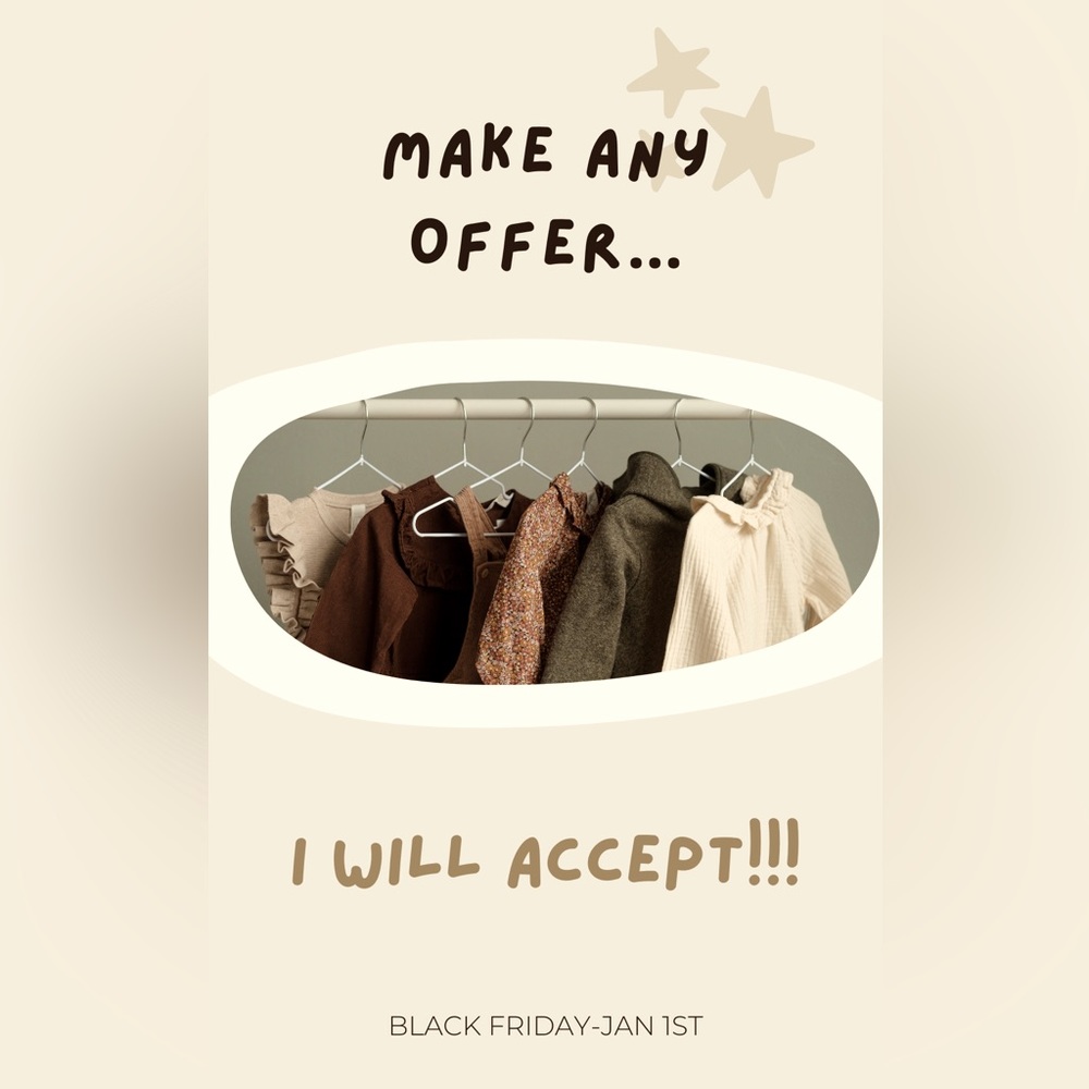 Make ANY Offer…I Will Accept!!!